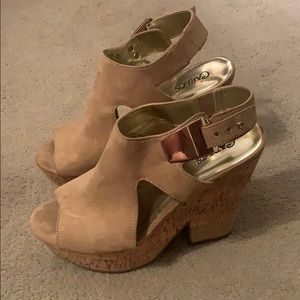 Wedges size 7